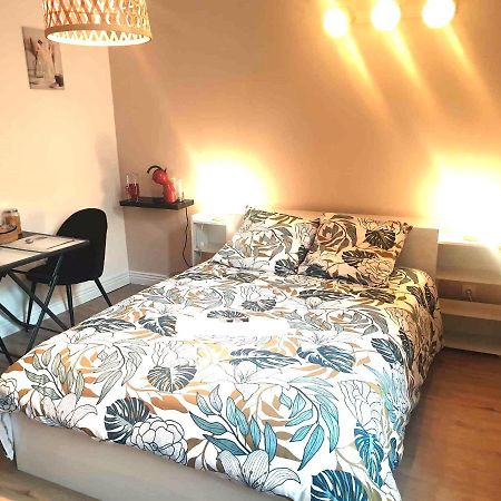 Chez Cerise Bed & Breakfast Tournay Bagian luar foto